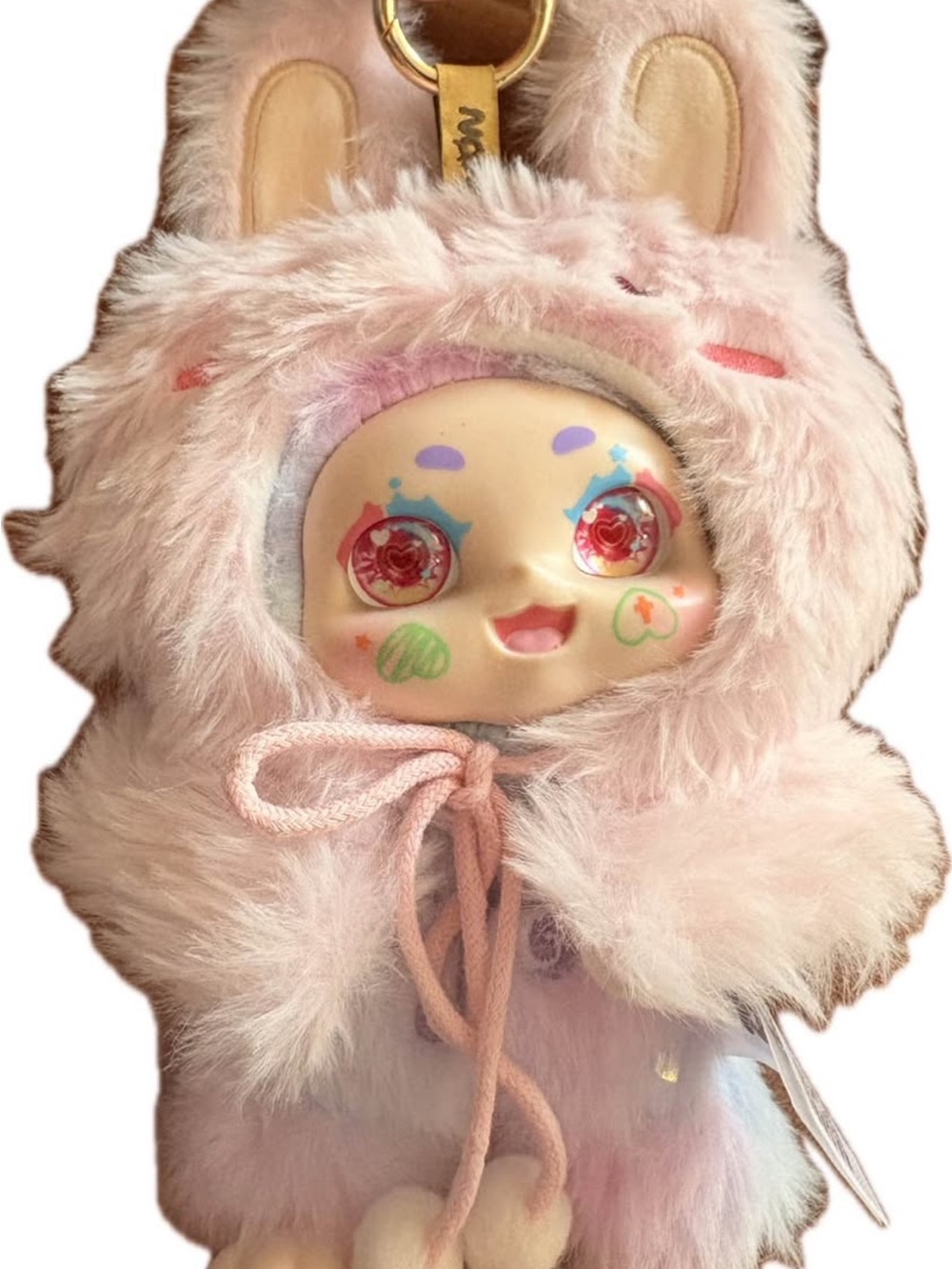 Kimmon Plush Keychain